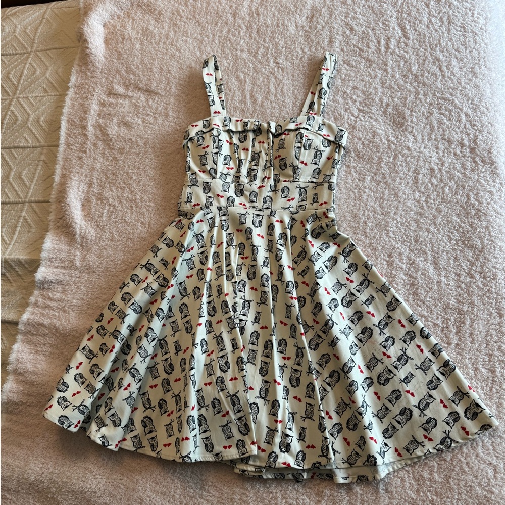 Dress with Fun Owl Print